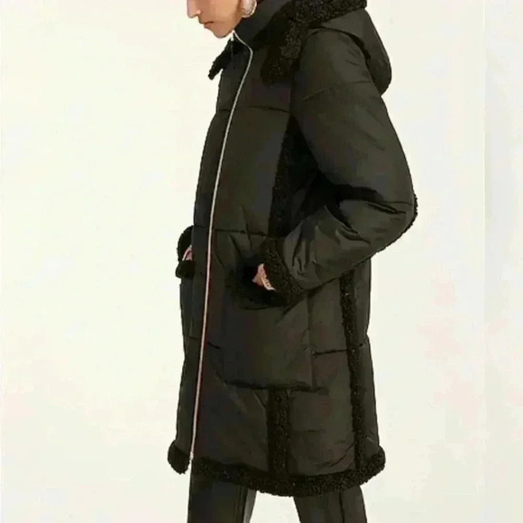 NWOT ~ J.Crew Signature Snow Day Puffer Jacket Coat Primaloft Insulated ~ Sz XS - Picture 4 of 14